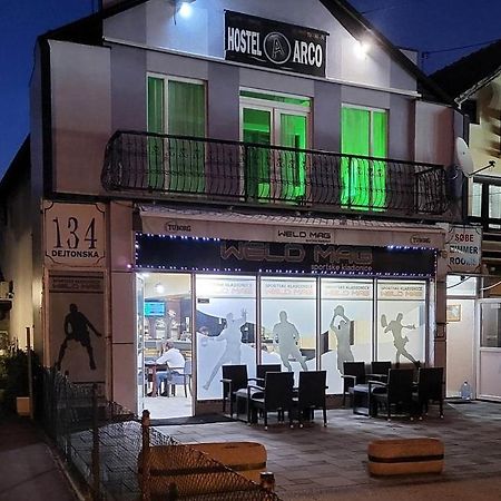 Hostel "Arco" Brčko Exterior foto