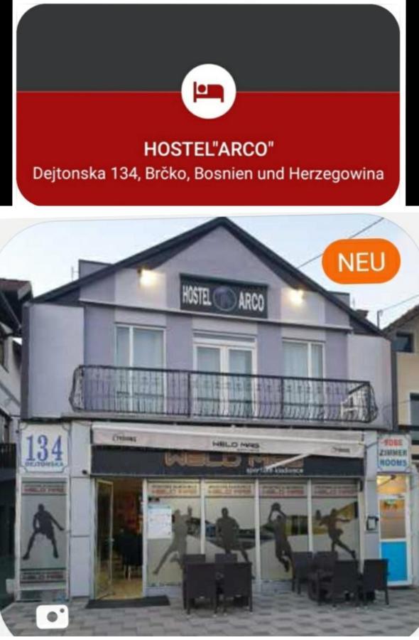 Hostel "Arco" Brčko Exterior foto