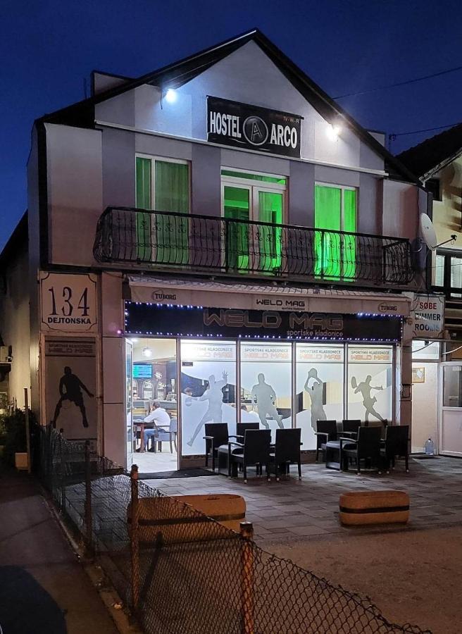 Hostel "Arco" Brčko Exterior foto